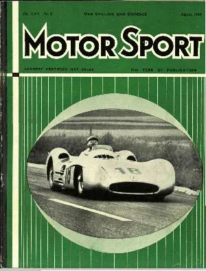 Cover image for August 1954