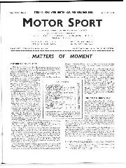 Matters of Moment, August 1955 - Left