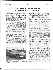 The Sunbeam MK III Saloon - Left