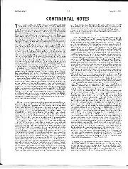 Continental Notes, August 1955 - Left