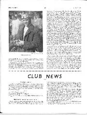 Club News, August 1955 - Left