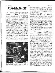 Rumblings, August 1955 - Left