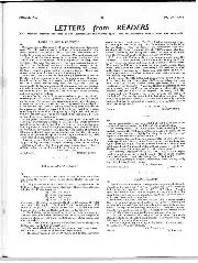 Letters from Readers, August 1955 - Left