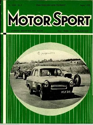 Cover image for August 1955