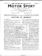 Matters of moment, August 1956 - Left