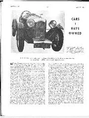 Cars I have owned by Ivor Perren - Left