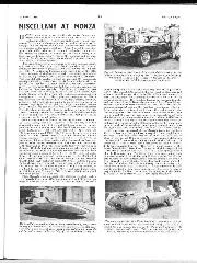 Miscellany at Monza, August 1956 - Left