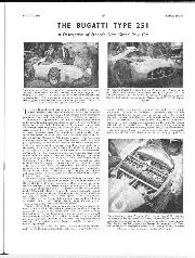 The Bugatti Type 251 - Left