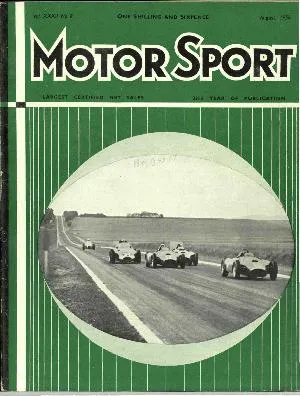 Cover image for August 1956