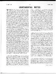 Continental Notes, August 1957 - Left