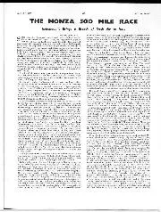 The Monza 500 Mile Race - Left