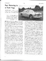 Fast motoring in a Facel Vega - Left