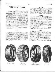 The new tyres - Left