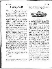 Rumblings, August 1958 - Left