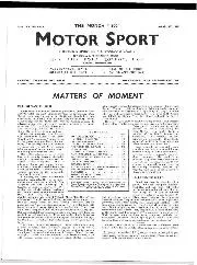 Matters of moment, August 1958 - Left