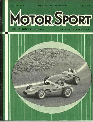 Cover image for August 1958