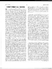 Continental Notes, August 1959 - Left