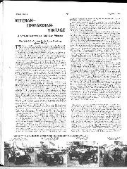 Veteran-Edwardian-Vintage, August 1959 - Left