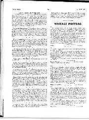 Vintage Postbag, August 1959 - Left