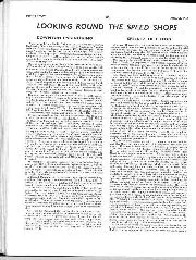 Looking Round the Speed Shops - Left