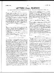 Letters From Readers, August 1959 - Left