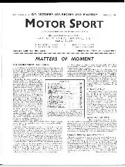 Matters Of Moment, August 1959 - Left