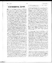 Continental Notes, August 1960 - Left