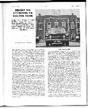 Behind Six Cylinders to Oulton Park - Left