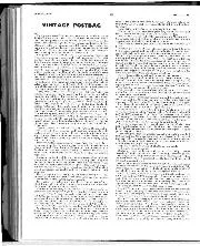 Vintage Postbag, August 1960 - Left