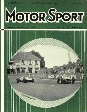 Cover image for August 1960