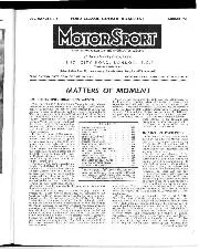 Matters of moment, August 1961 - Left
