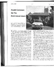 Candid comment on the Ford Consul Classic - Left