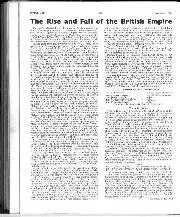 The rise and fall of the British Empire - Left