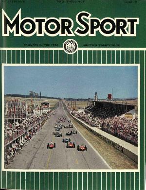 Cover image for August 1961