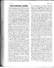 Continental Notes, August 1962 - Left