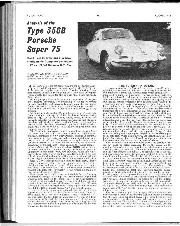 Analysis of the Type 356B Porsche Super 75 - Left