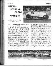 Veteran - Edwardian - Vintage, August 1962 - Left