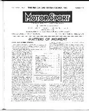 Matters of Moment, August 1962 - Left