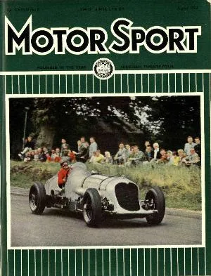 Cover image for August 1962