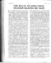 The Motor International Six-Hour Saloon-Car Race - Left