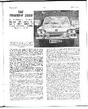 The Triumph 2000 - Left