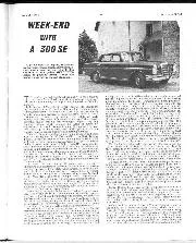 Week-End with a 300 SE - Left