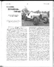 Veteran - Edwardian - Vintage, August 1964 - Left