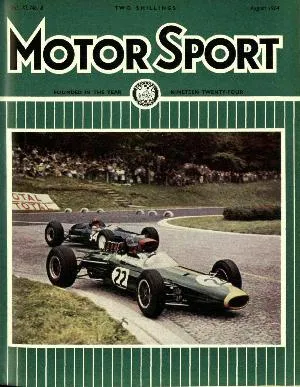 Cover image for August 1964