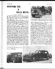 Shopping for a Rolls-Royce  - Left