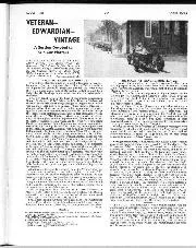 Veteran Edwardian Vintage, August 1965 - Left