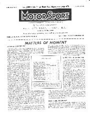 Matters of moment, August 1965 - Left