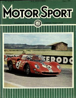 Cover image for August 1965