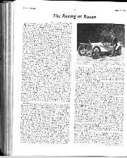 The racing at Rouen - Left