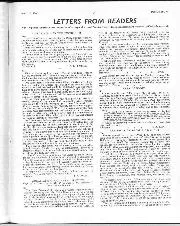 Letters from readers, August 1966 - Left